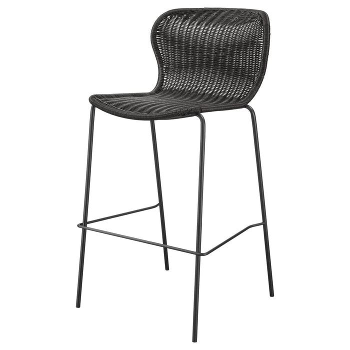 Mckinley - Bar Stool (Set of 2) - Brown
