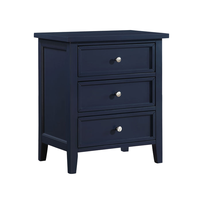 Luca - 3 Drawer Nightstand