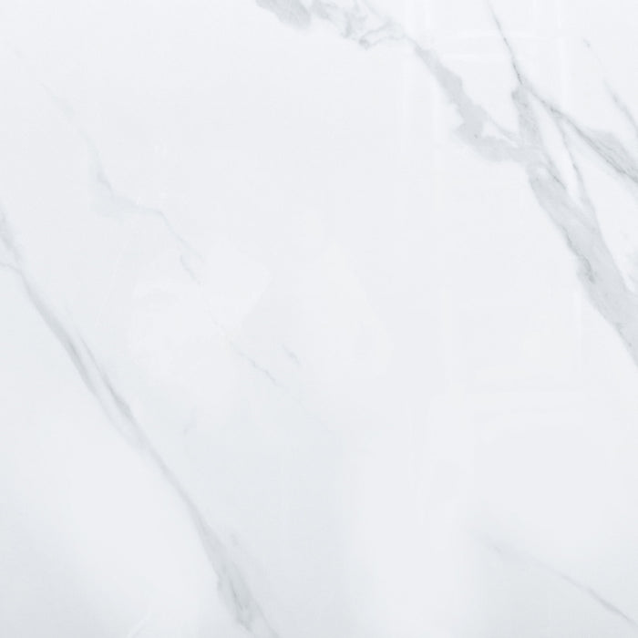 Modern Rock Slab Coffee Table With Metal Legs