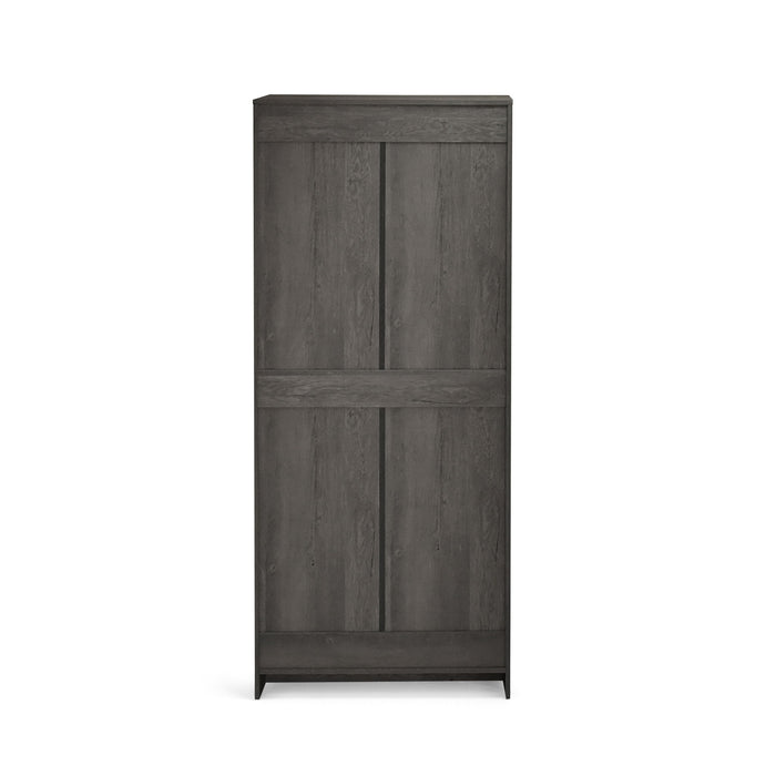 Danbury - Wood Wardrobe - Gray