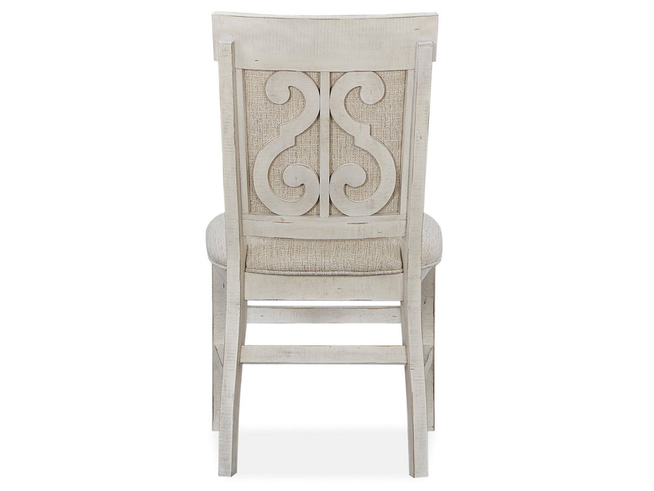 Bronwyn - Dining Side Chair With Upholstered Seat (Set of 2) - Alabaster