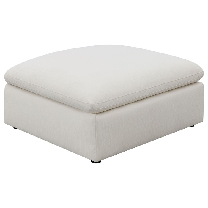 Hobson 4-piece Upholstered Modular Sectional Sofa Ivory