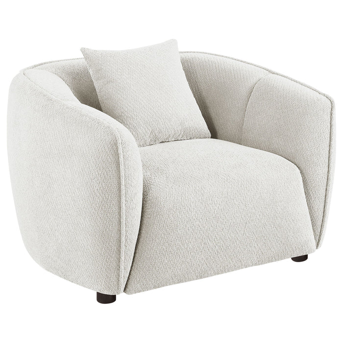 Aleisha 3-piece Fabric Upholstered Sofa Set Sand