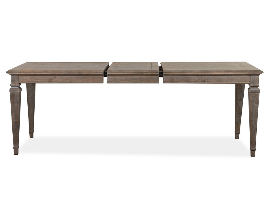 Lancaster - Rectangular Dining Table - Dovetail Gray