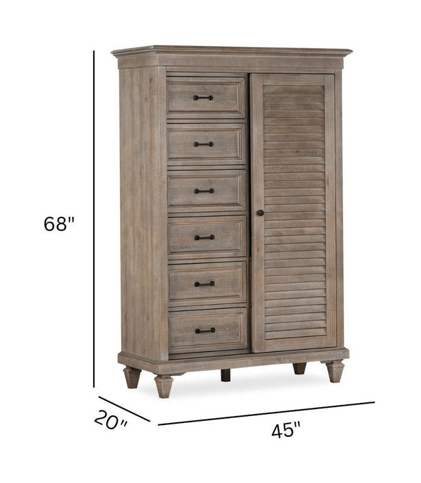 Lancaster - Gentlemans Chest - Dovetail Gray