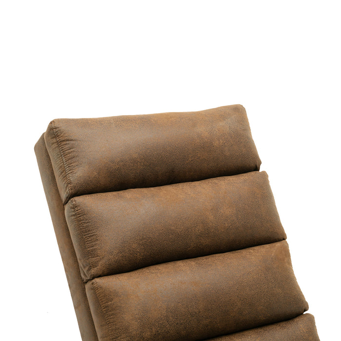 Massage Chaise Lounge Indoor With Remote Control, Ergonomic Electric Massage Lounger