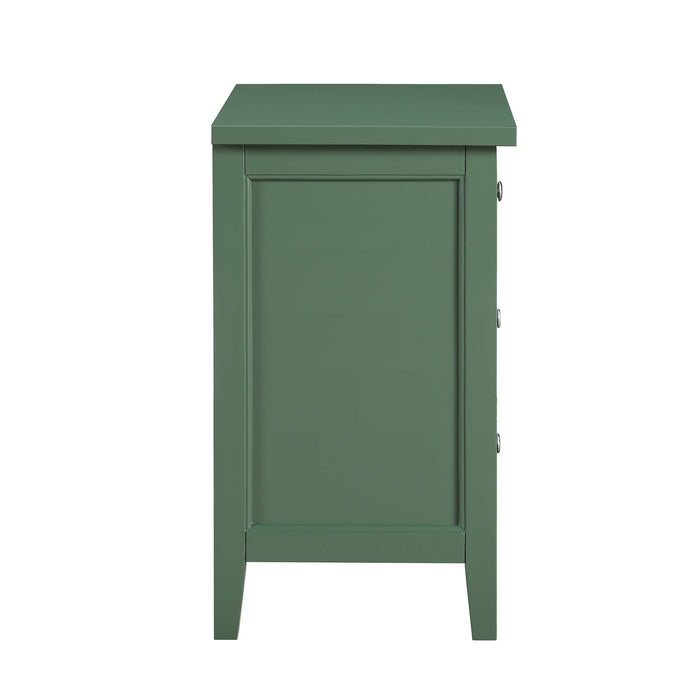 Luca - 3 Drawer Nightstand