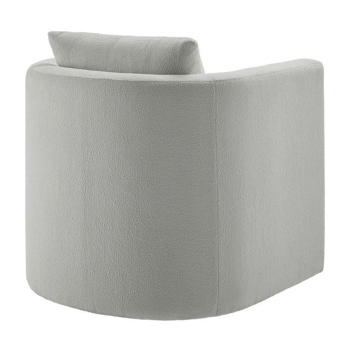 Sutton - Swivel Barrel Chair