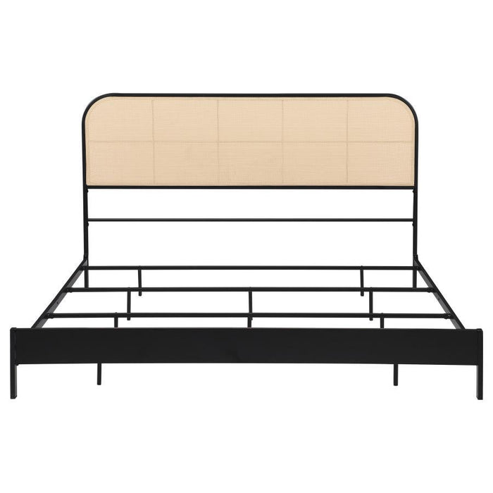 Amherst - Radio Weave Rattan Metal Bed