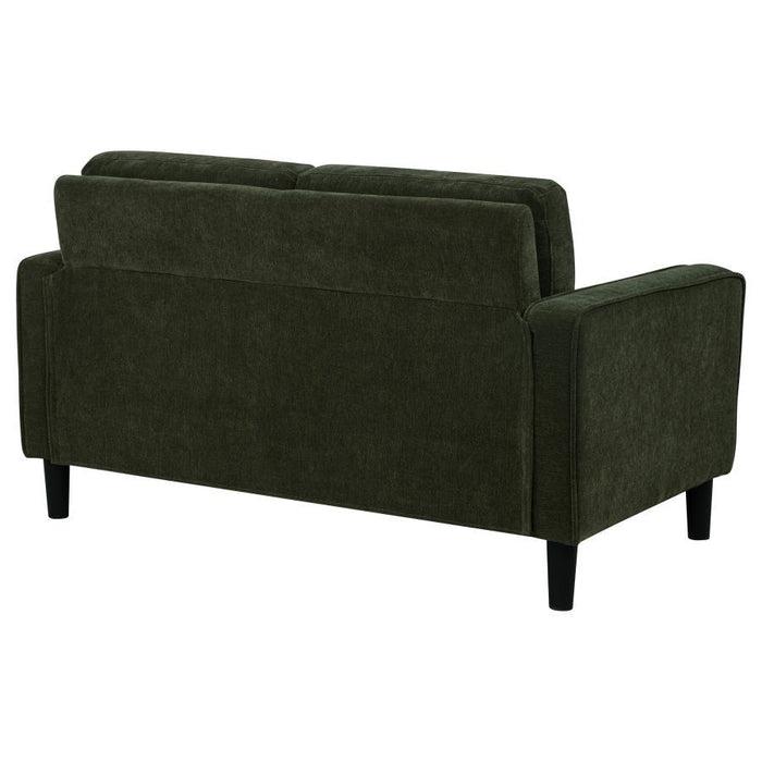 Ruth - Upholstered Track Arm Loveseat