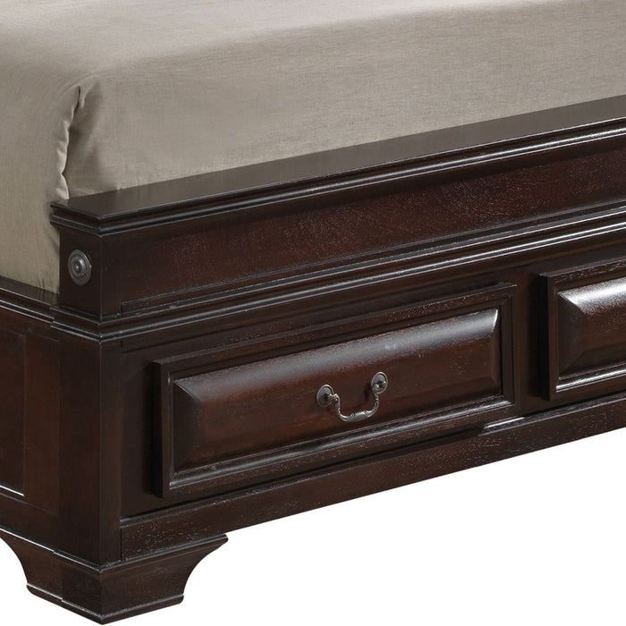 LaVita - Storage Bed Elegant Transitional