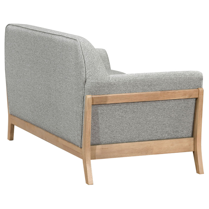 Caspian - Loveseat - Gray