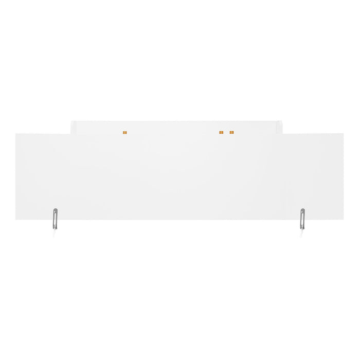 Modern Accent Storage Cabinet For Living Room, Bedroom, Dining Room, Or Study - White