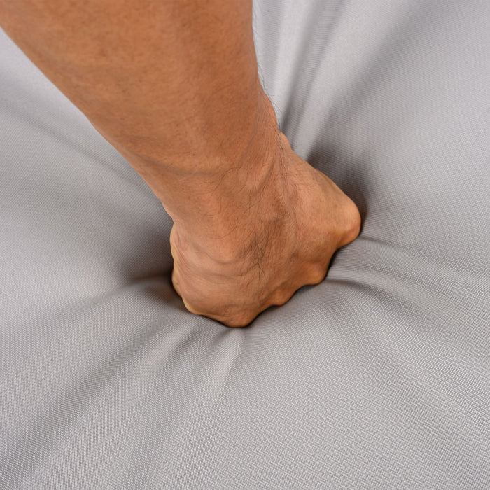 Outdoor Dining Chairs With Rope Handles (Set of 2)