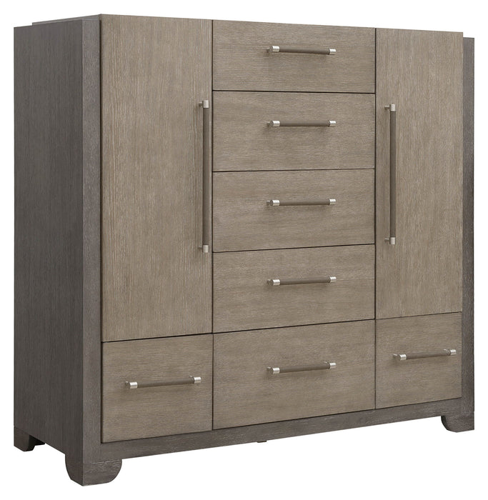 Anderson Park - Door Chest - Moose Trail / Frontier Brown