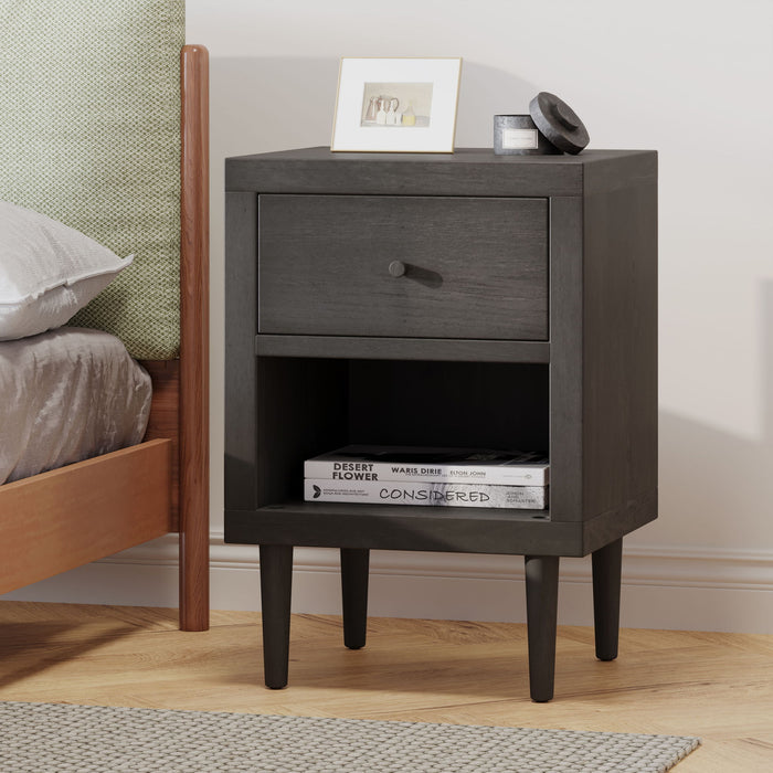 Nystrom - Single Drawer Nightstand