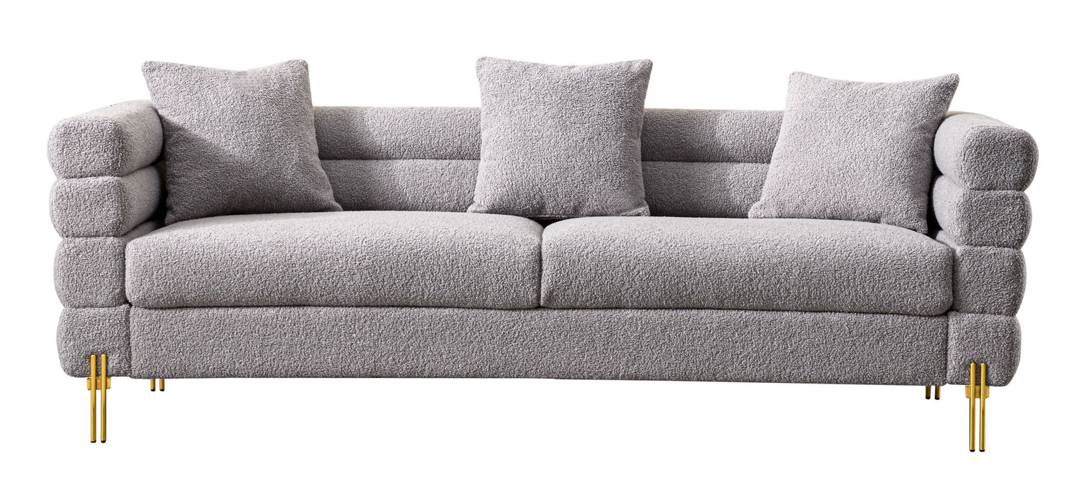 Modern Luxurious And Comfortable Upholstered Sofa
