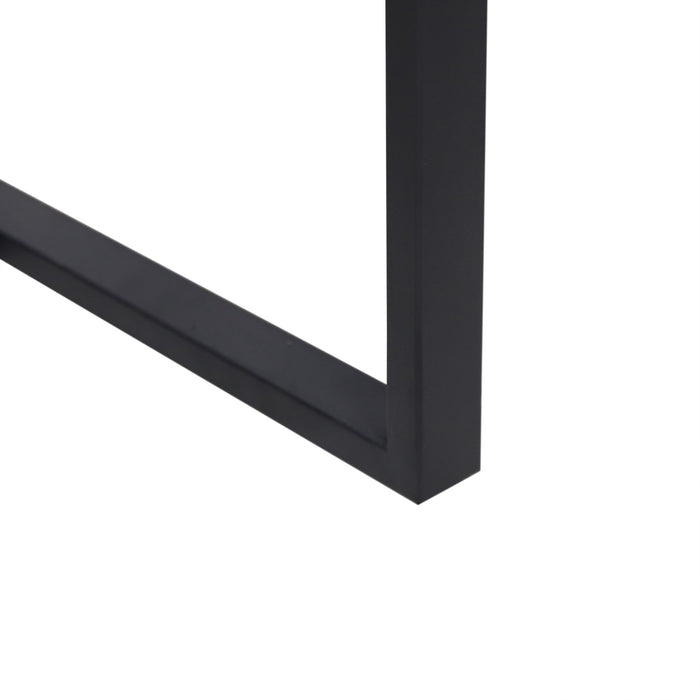 Ernesto - Outdoor Industrial Acacia Wood Bar Table