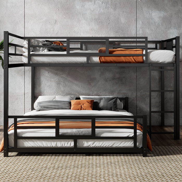 L-Shaped Bunk Bed