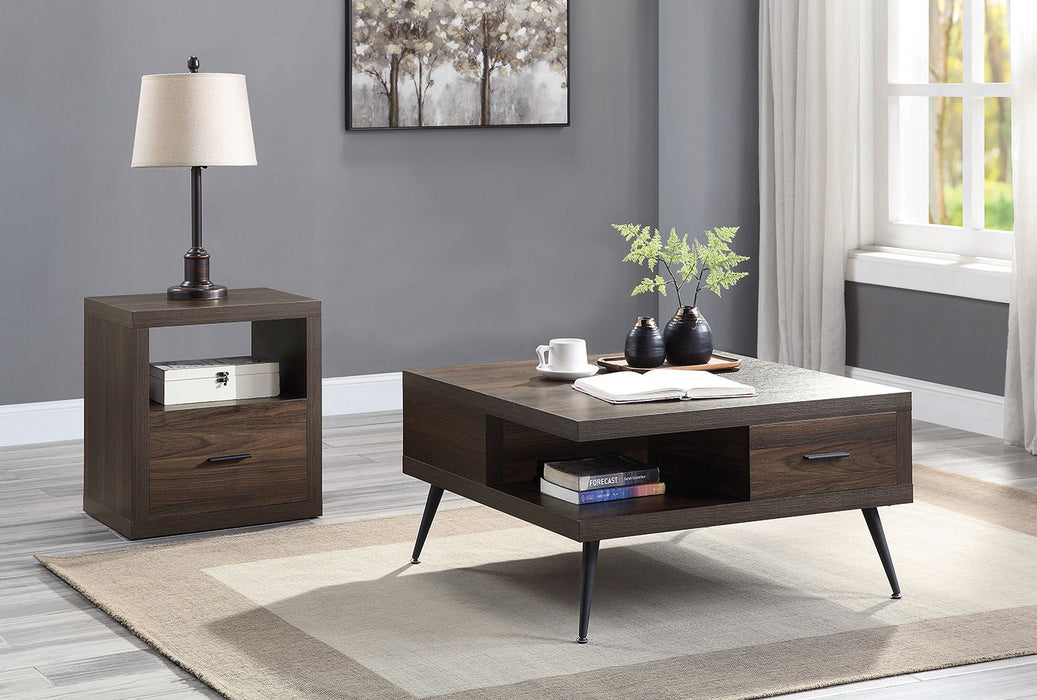 Harel - Coffee Table - Walnut