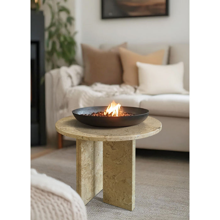 Luxury Coffee Table With Unique Veining, Unique Stone Design