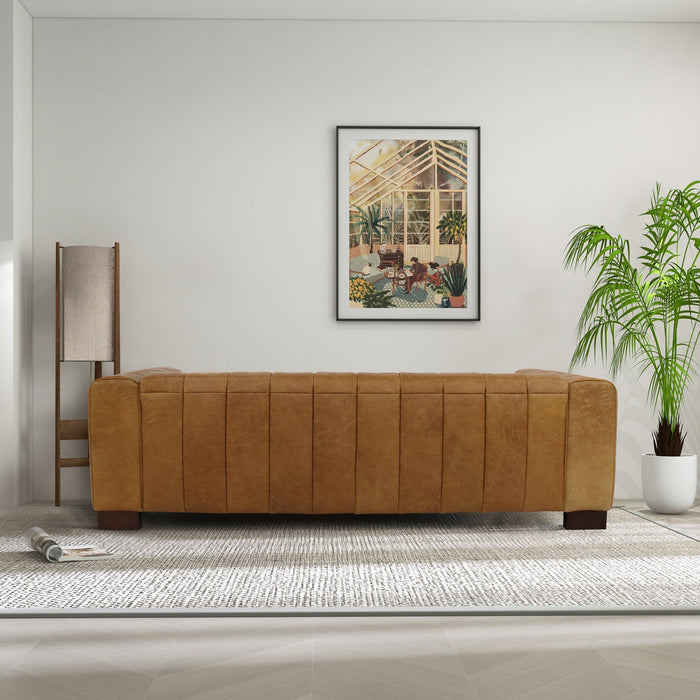 Dixon - Waxy Sofa - Tan