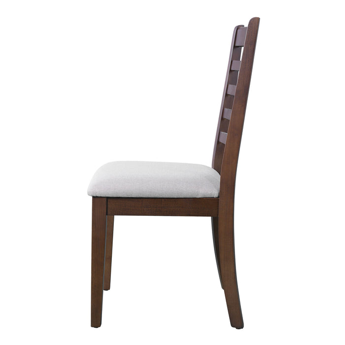 Extendable Dining Set, Farmhouse Extendable Table With Upholstered Chairs