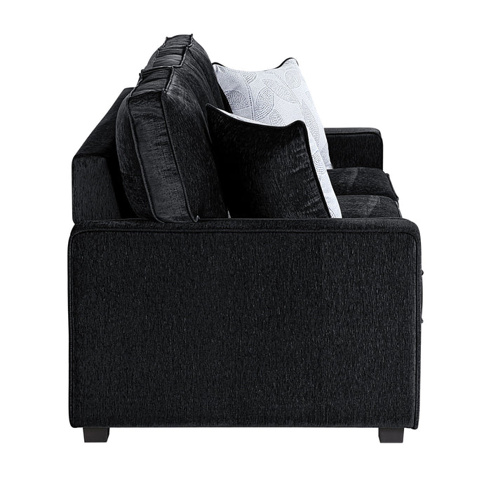 Rita - Sofa With LED - Black