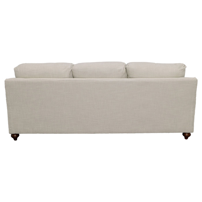 Anderson - 2 Piece Cushion Back Living Room Set - Gray