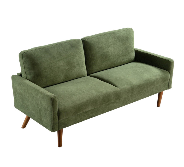 Sofa, European Style With Sleek Design, Modern & Vintage Flair, Upholstered 3 Seater Couch