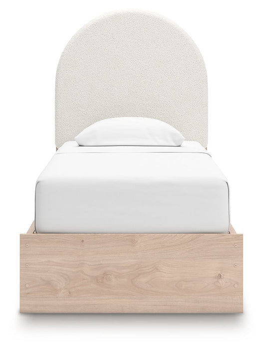 Arloster - Upholstered Panel Bed