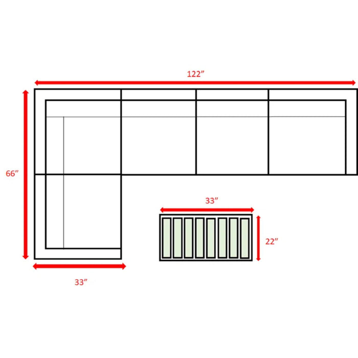 Stylish Sofa Seating Group With Cushions Perfect For Outdoor Gatherings