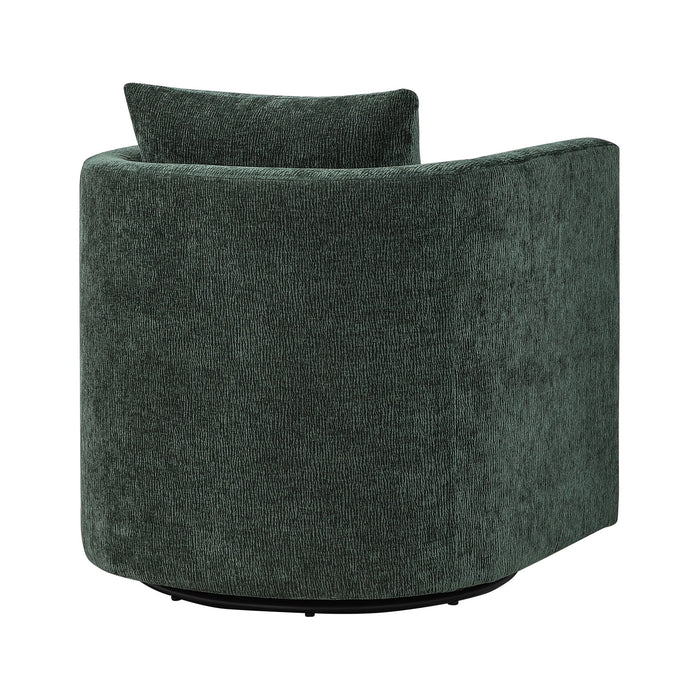Sutton - Swivel Barrel Chair