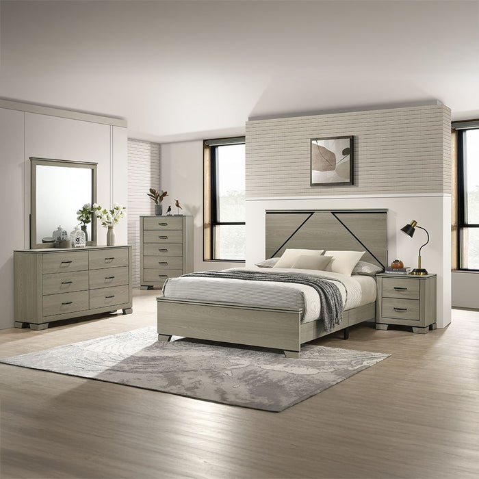Joanna - Chest - Weathered Gray