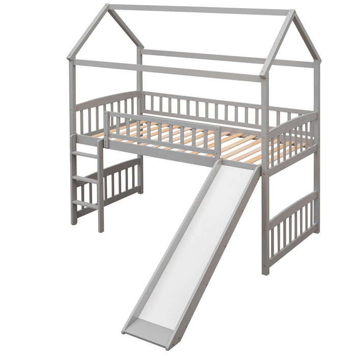 Loft Bed With Slide