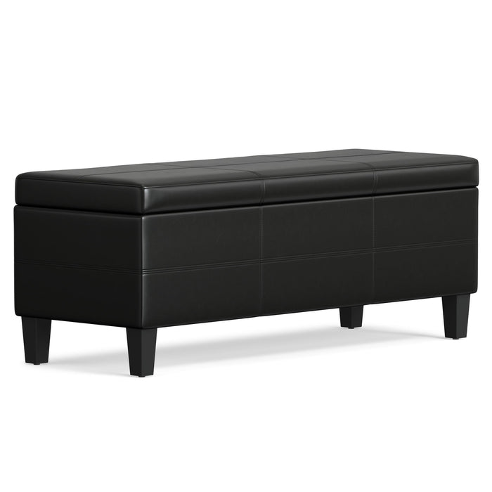 Afton - Large Storage Ottoman Bench