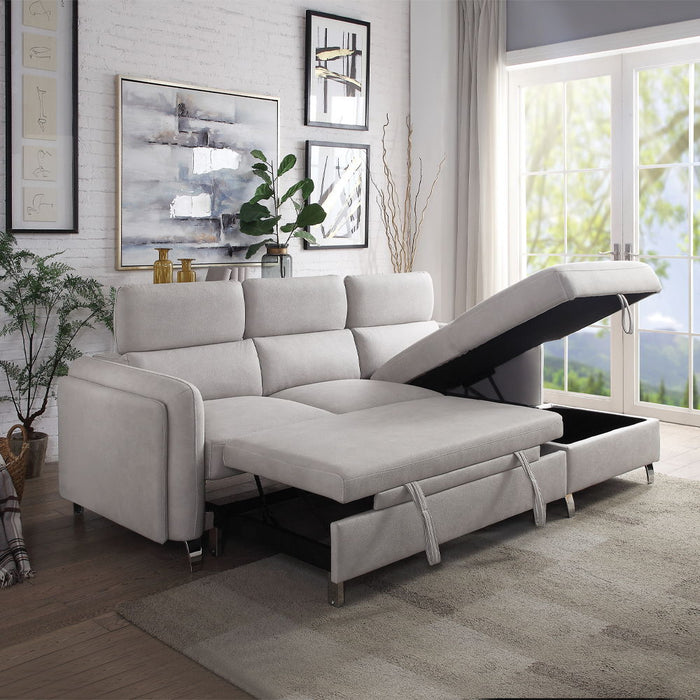 Reyes - Sectional Sofa - Beige