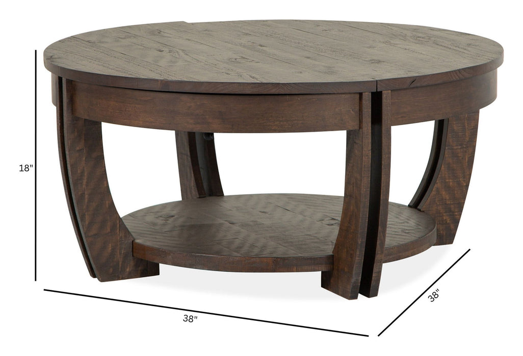 Lyndale - Lift Top Storage Cocktail Table Set