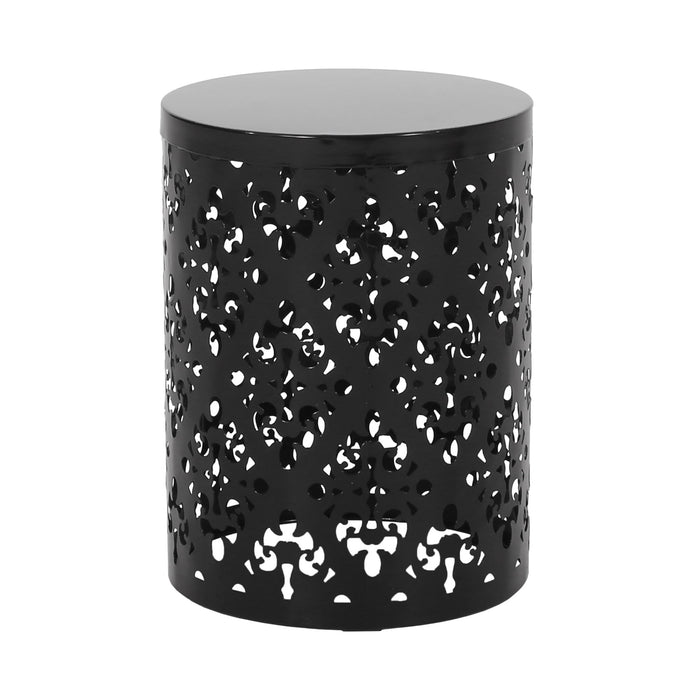 Outdoor Metal Modern Design End Table