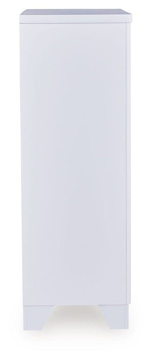 Jarlee - Four Drawer Chest - White