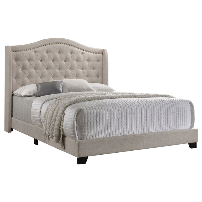 Copper - Wingback Bed