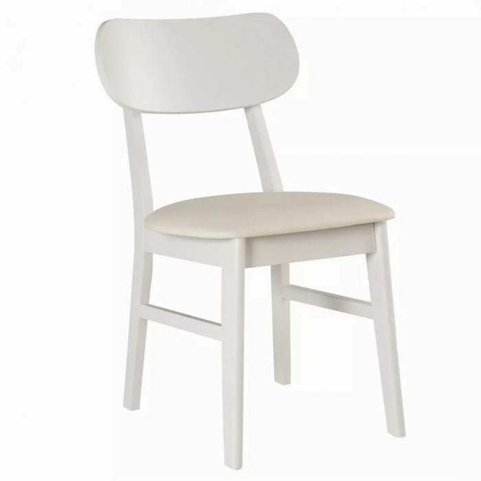 Dining Chairs (Set of 2) - White
