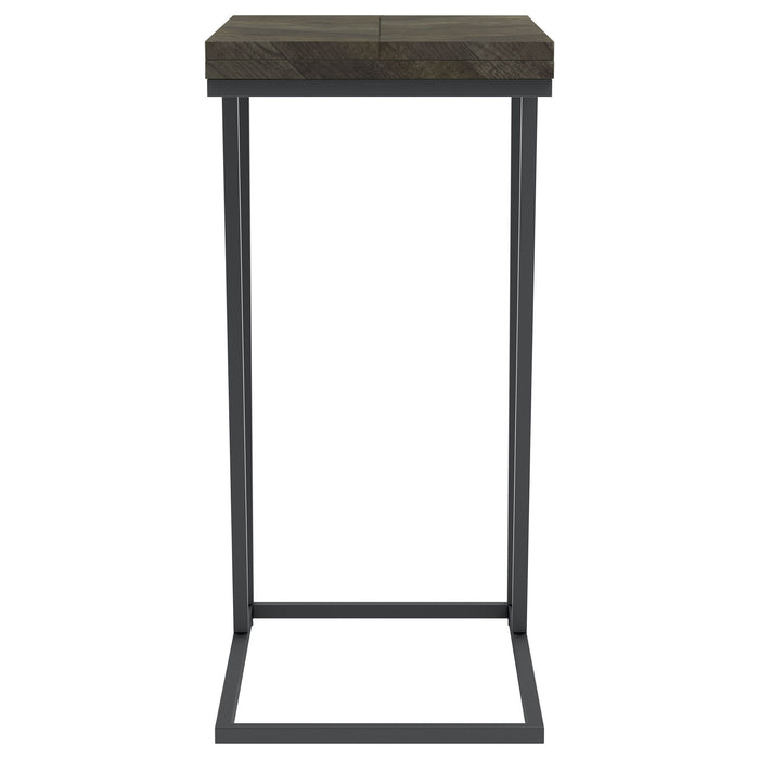 Rectangle Accent Table - Gray