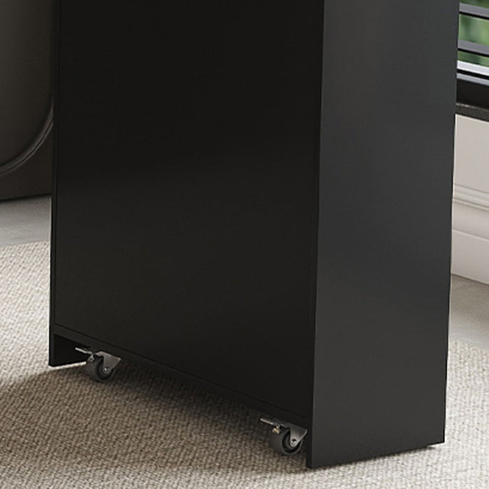 Expandable Kitchen Island With Power Outlet