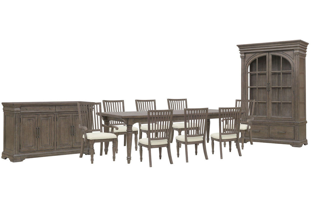 Madison Ridge - Extendable Leg Dining Table Set