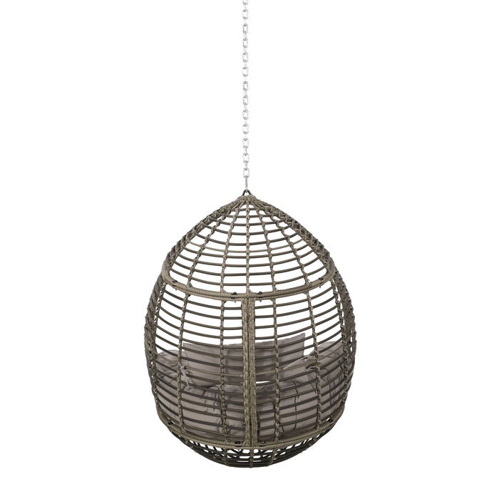 Morris Teardrop - Hanging Chair With Chain And Water Resistant Cushions