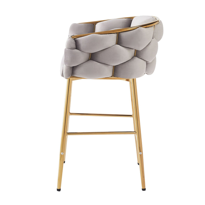 Modern Counter Stools (Set of 2)