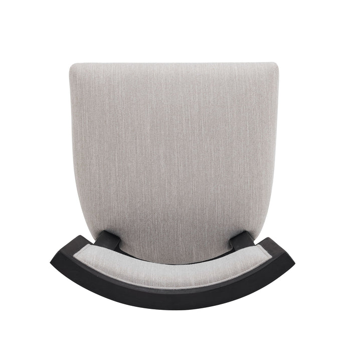 Upholstered Counter Height Bar Stools With Comfy Back (Set of 2)