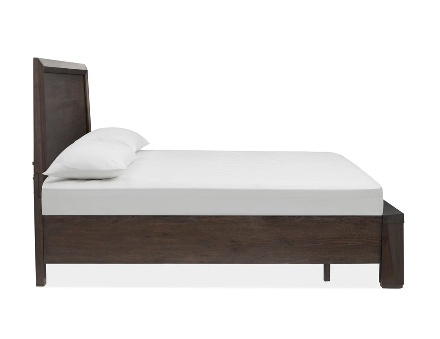 Tauren - Complete Panel Storage Bed