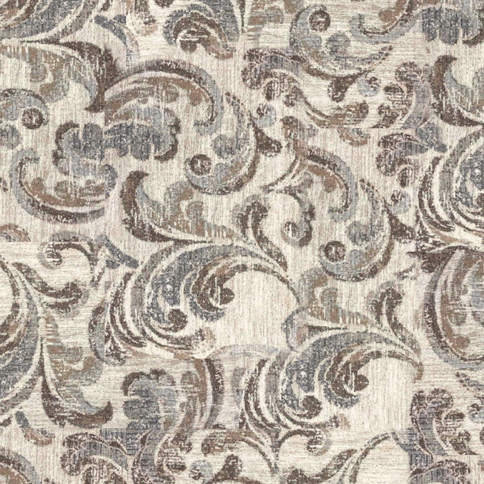 Livingston - Sectional With Comfort Coil Seating, 40" Cocktail Ottoman And Accent Pillows Included